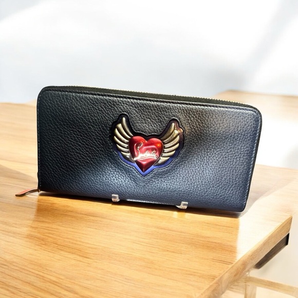 Christian Louboutin Handbags - Louboutine Heart Wings Wallet
